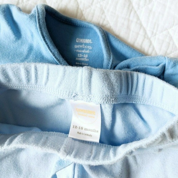 Gymboree 12-18 Months Polar Bear Outfit Light Blue - Picture 2 of 2